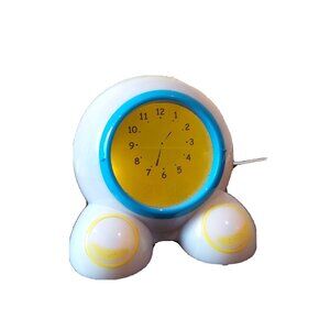 Playmonster Mirari Teach Me Time Talking Alarm Clock and Night Light Item 8081